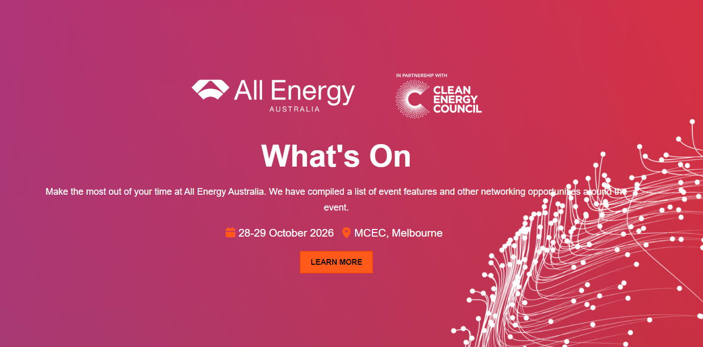 共赴墨尔本！青缆邀您相约All Energy Australia 2026(图1)